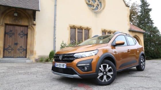 Essai Dacia Sandero Stepway TCe 90