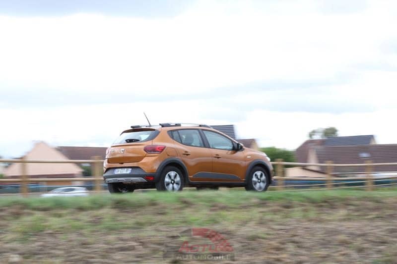 Essai Dacia Sandero Stepway