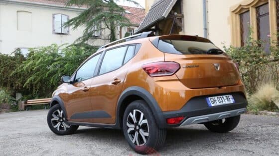 Conclusion essai Dacia Sandero Stepway 2022 : notre avis
