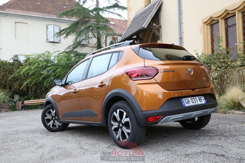 Conclusion essai Dacia Sandero Stepway 2022 : notre avis