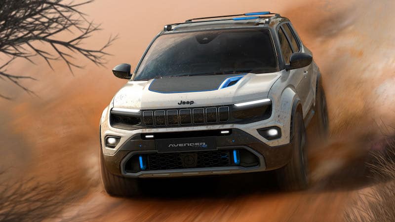 Jeep Avenger 4xe Concept