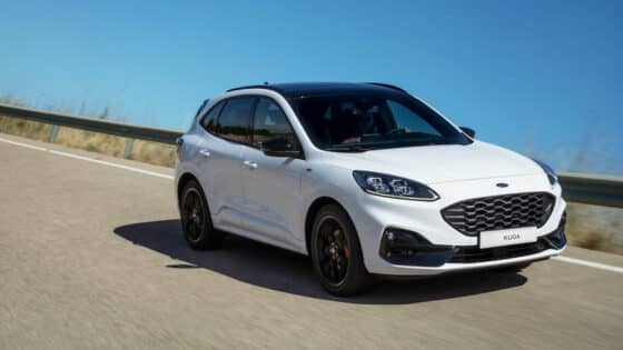 Ford Kuga ST-Line X Pack Black