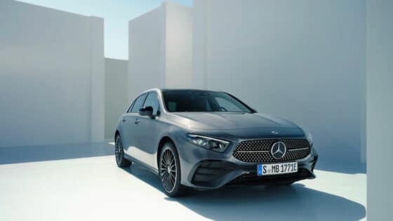 nouvelle Mercedes Classe A