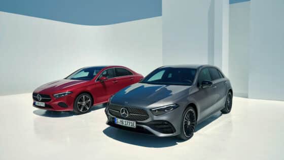 nouvelle Mercedes Classe A