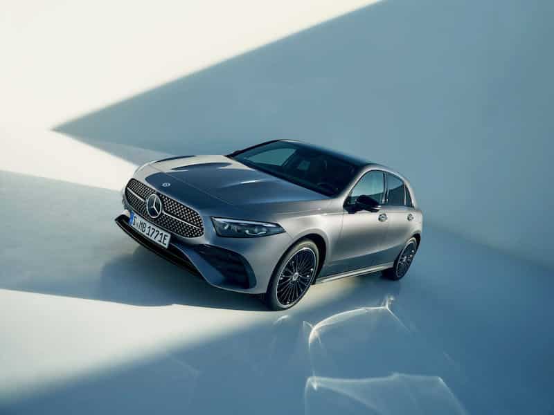 nouvelle Mercedes Classe A