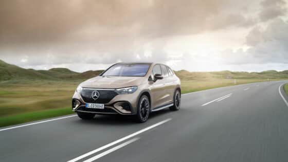 Mercedes EQE SUV