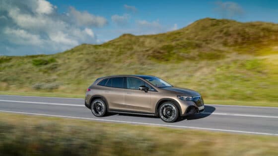 Mercedes EQE SUV
