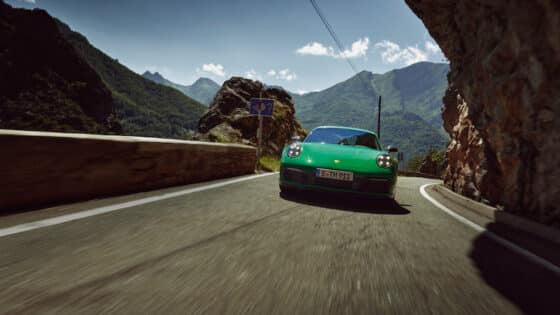 Porsche 911 Carrera T 2023