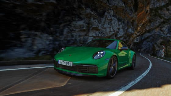 Porsche 911 Carrera T 2023