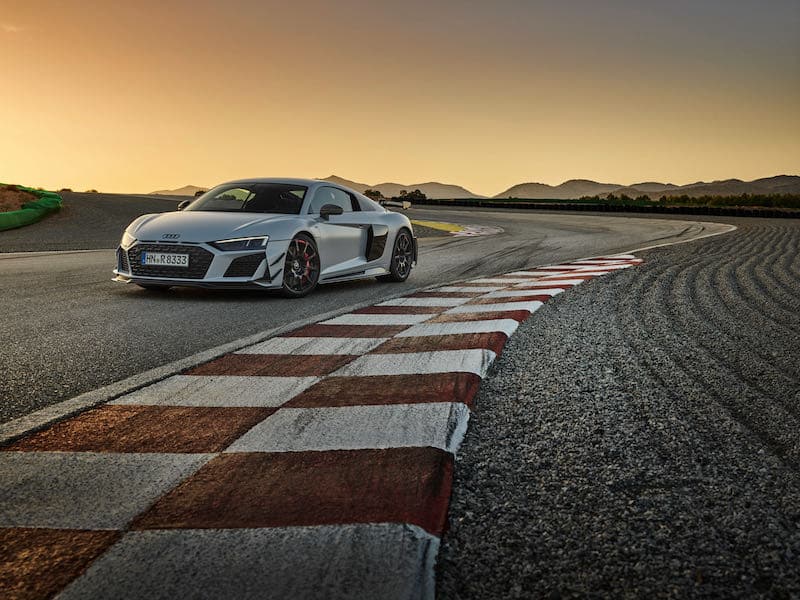 R8 Coupé V10 GT RWD