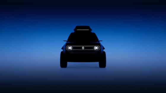 La future Renault 4 en approche