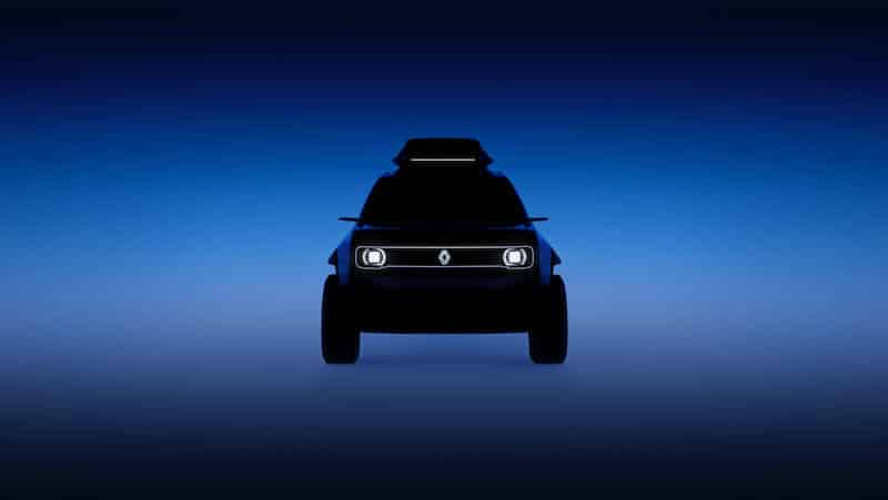 La future Renault 4 en approche