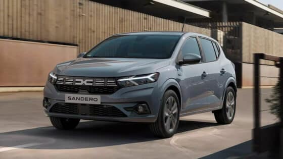 Dacia Sandero 2023