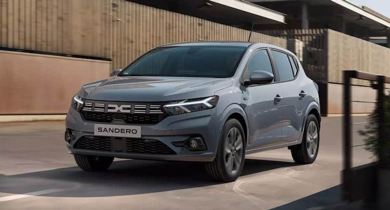 Dacia Sandero 2023