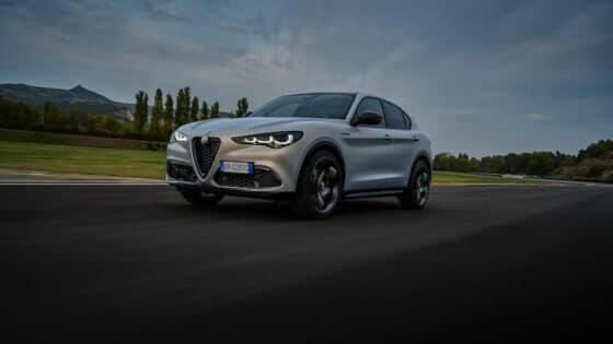 Alfa Romeo Stelvio Competizione
