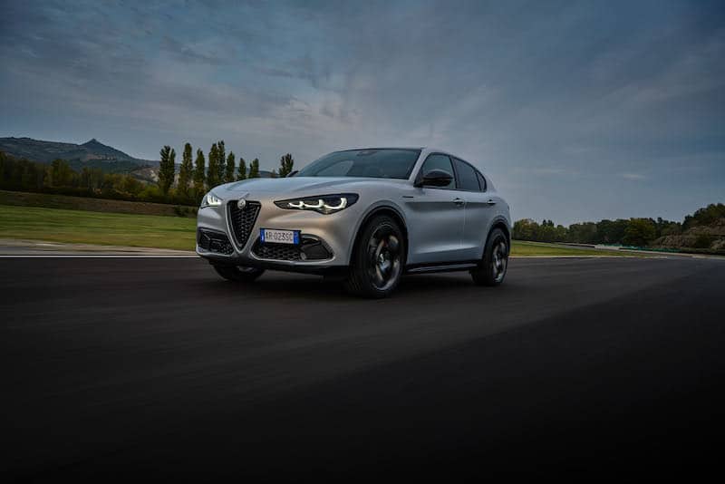 Alfa Romeo Stelvio Competizione