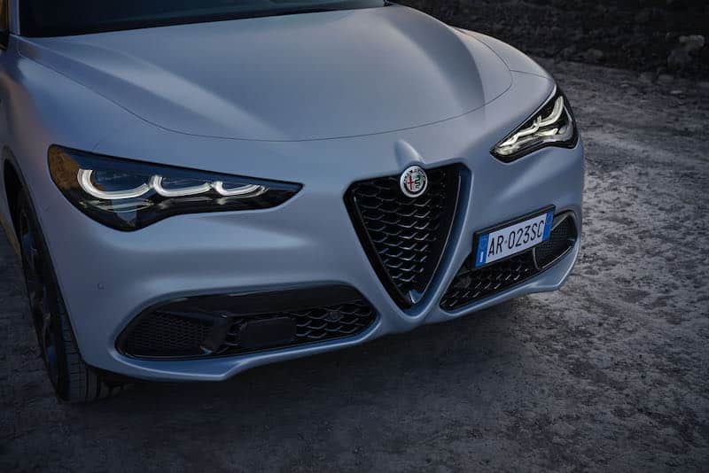 Alfa Romeo Stelvio Competizione