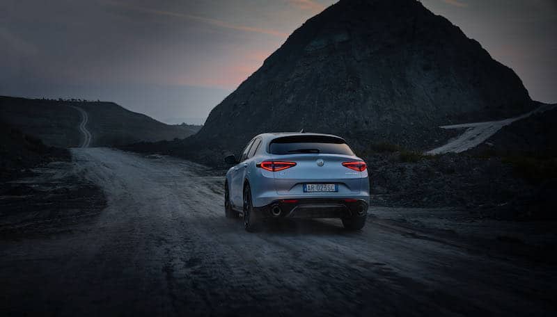 Alfa Romeo Stelvio Competizione