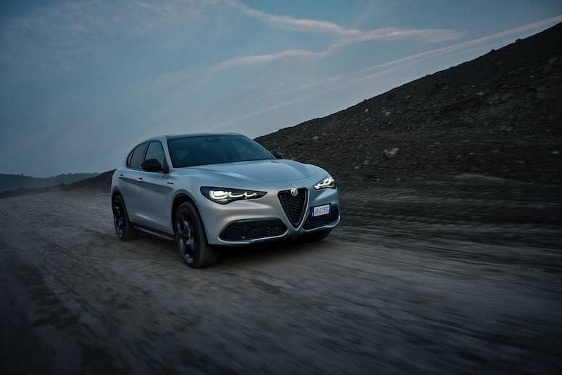 Alfa Romeo Stelvio Competizione