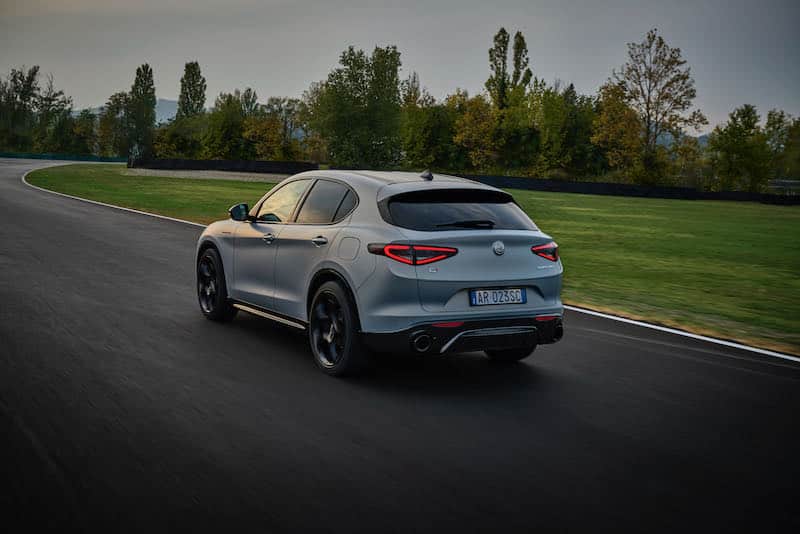 Alfa Romeo Stelvio Competizione