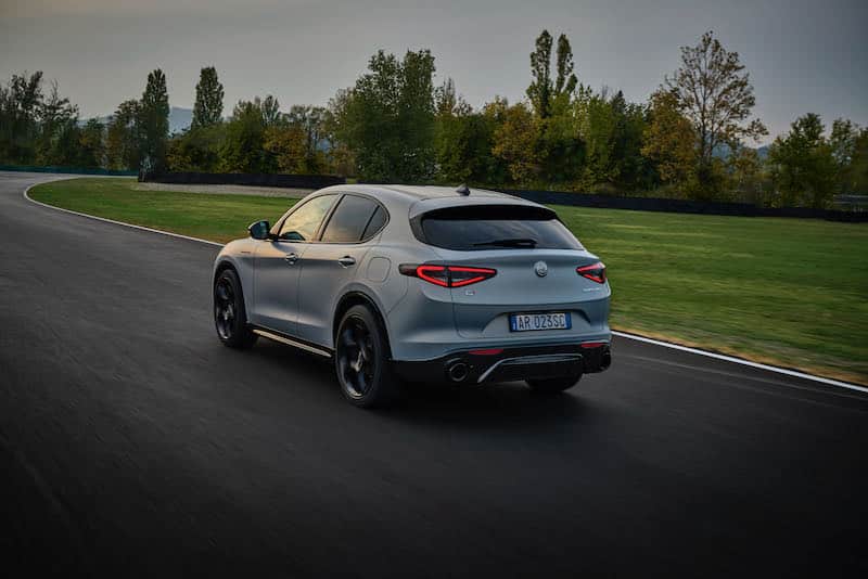 Alfa Romeo Stelvio Competizione