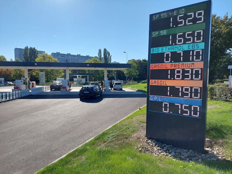 Pénurie de carburant : combien de stations concernées ?