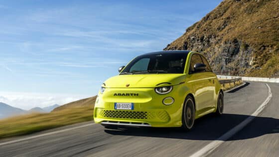 Abarth 500e la nouvelle sportive électrique