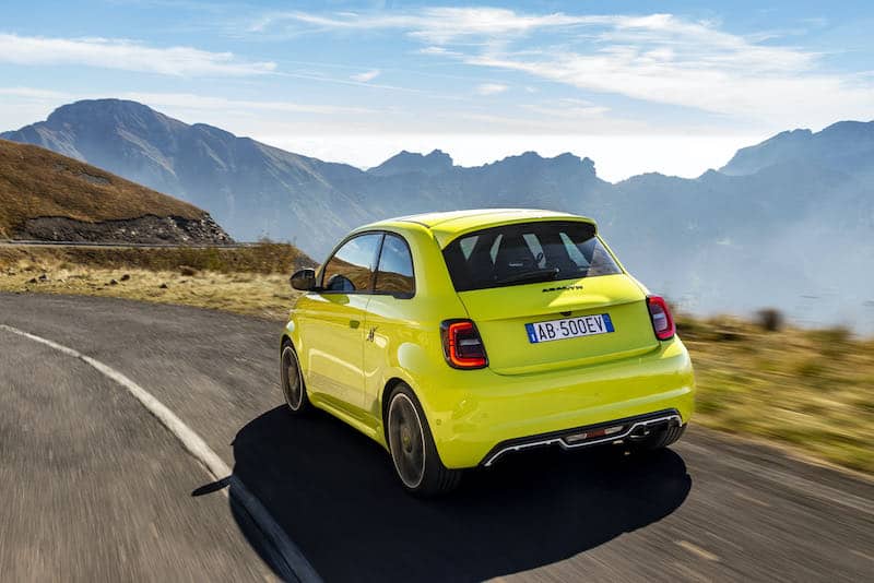 Abarth 500e La Nouvelle Sportive lectrique