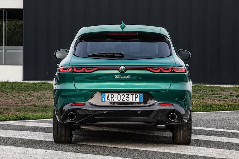 Nouveau Alfa Romeo Tonale Q4