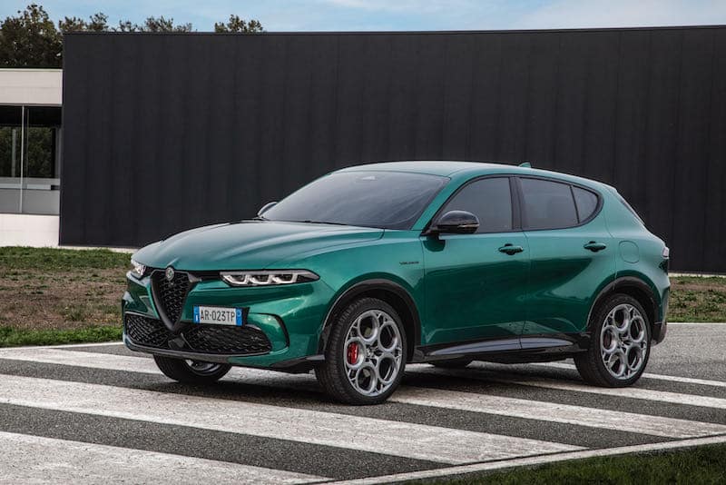 Nouveau Alfa Romeo Tonale Q4