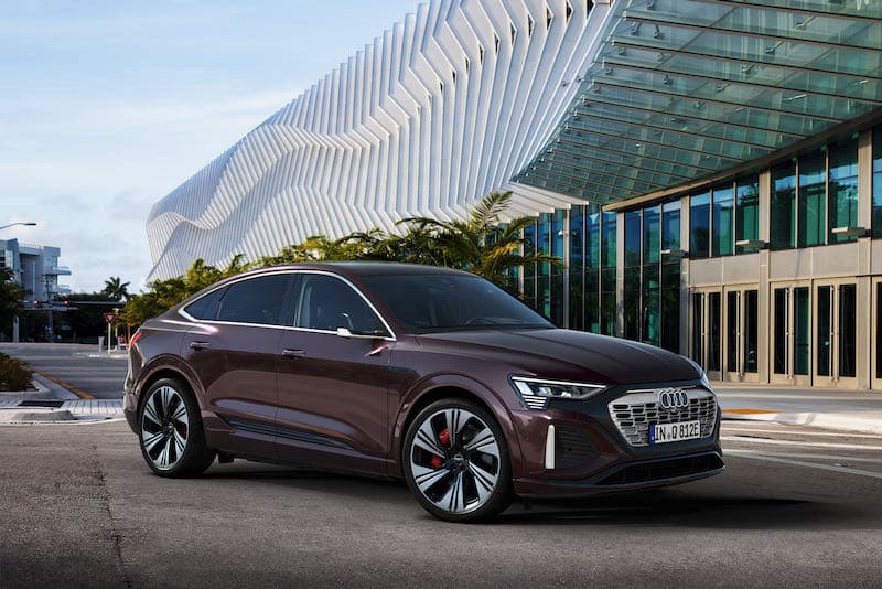 Audi Q8 e-tron Sportback