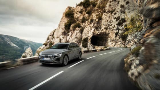 Audi Q8 e-tron