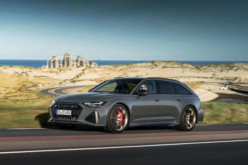 Audi RS 6 Avant Performance