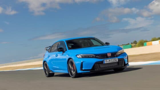 nouvelle Honda Civic Type R 2023