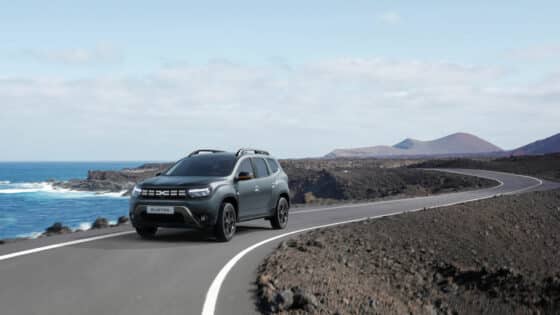 Dacia Duster Mat Edition