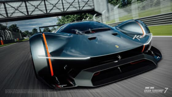 Ferrari Vision : le concept car pour Gran Turismo
