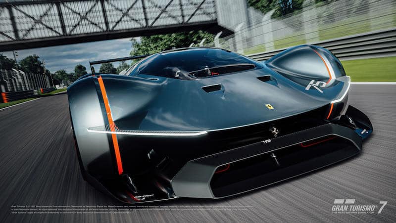 Ferrari vision gran turismo