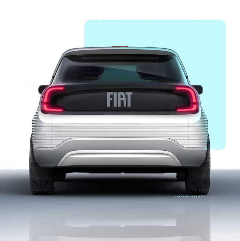 Fiat Panda électrique : elle arrive en 2023 !