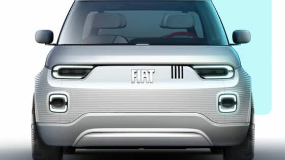 Le concept Centoventi préfigure sans doute la future Panda électrique