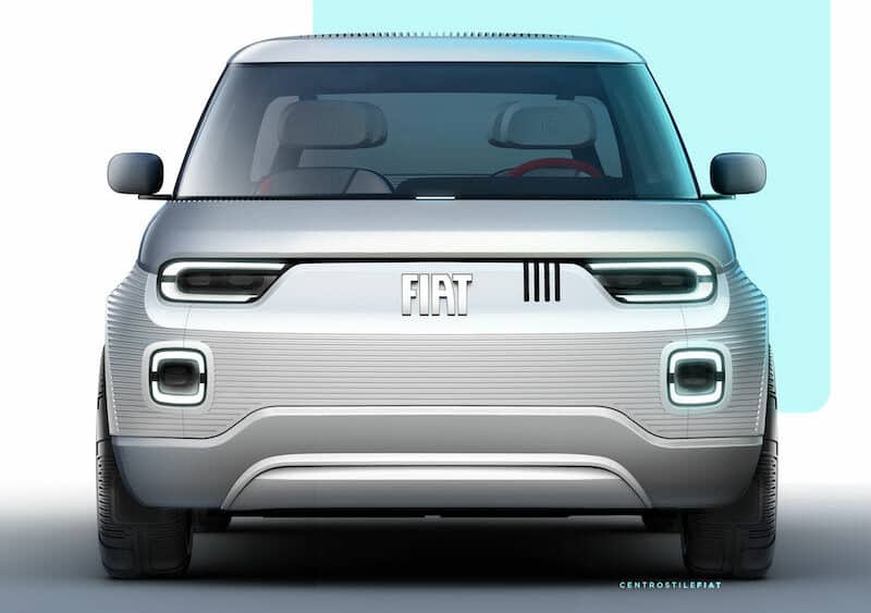Le concept Centoventi préfigure sans doute la future Panda électrique