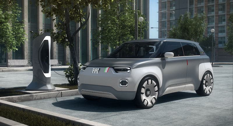 Fiat Panda électrique : elle arrive en 2023 !