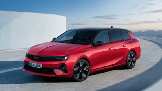 Opel Astra Sports Tourer Electric