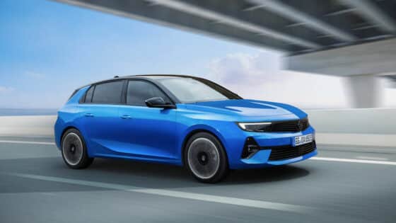 Opel Astra Electric