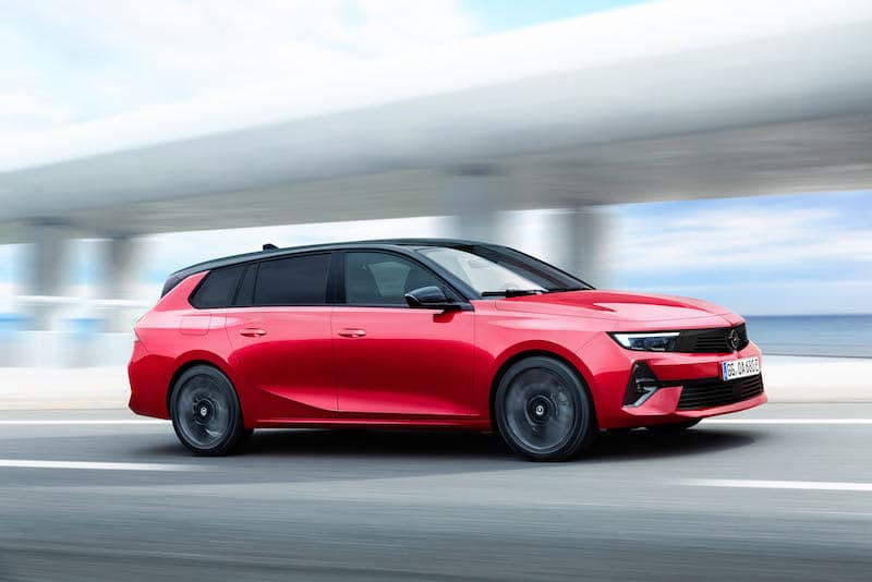 Opel Astra Sports Tourer Electric