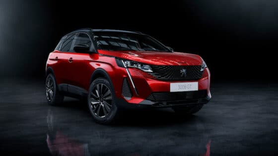 Peugeot 3008 Hybrid 180