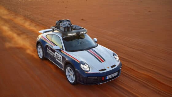 Porsche 911 Dakar