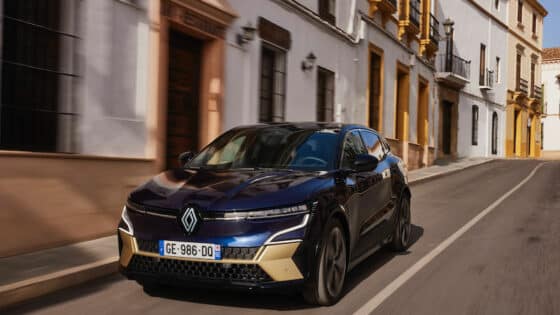 Megane E-Tech électrique
