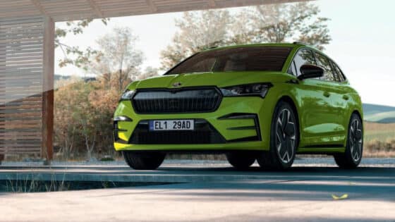 Skoda ENYAQ RS iV 2023