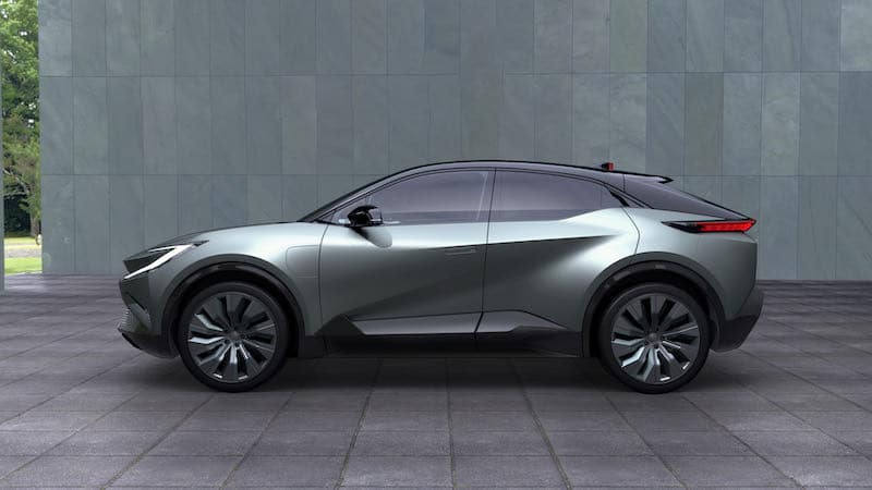 Toyota bZ Compact SUV Concept