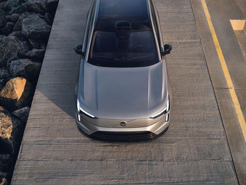 nouveau Volvo EX90 électrique